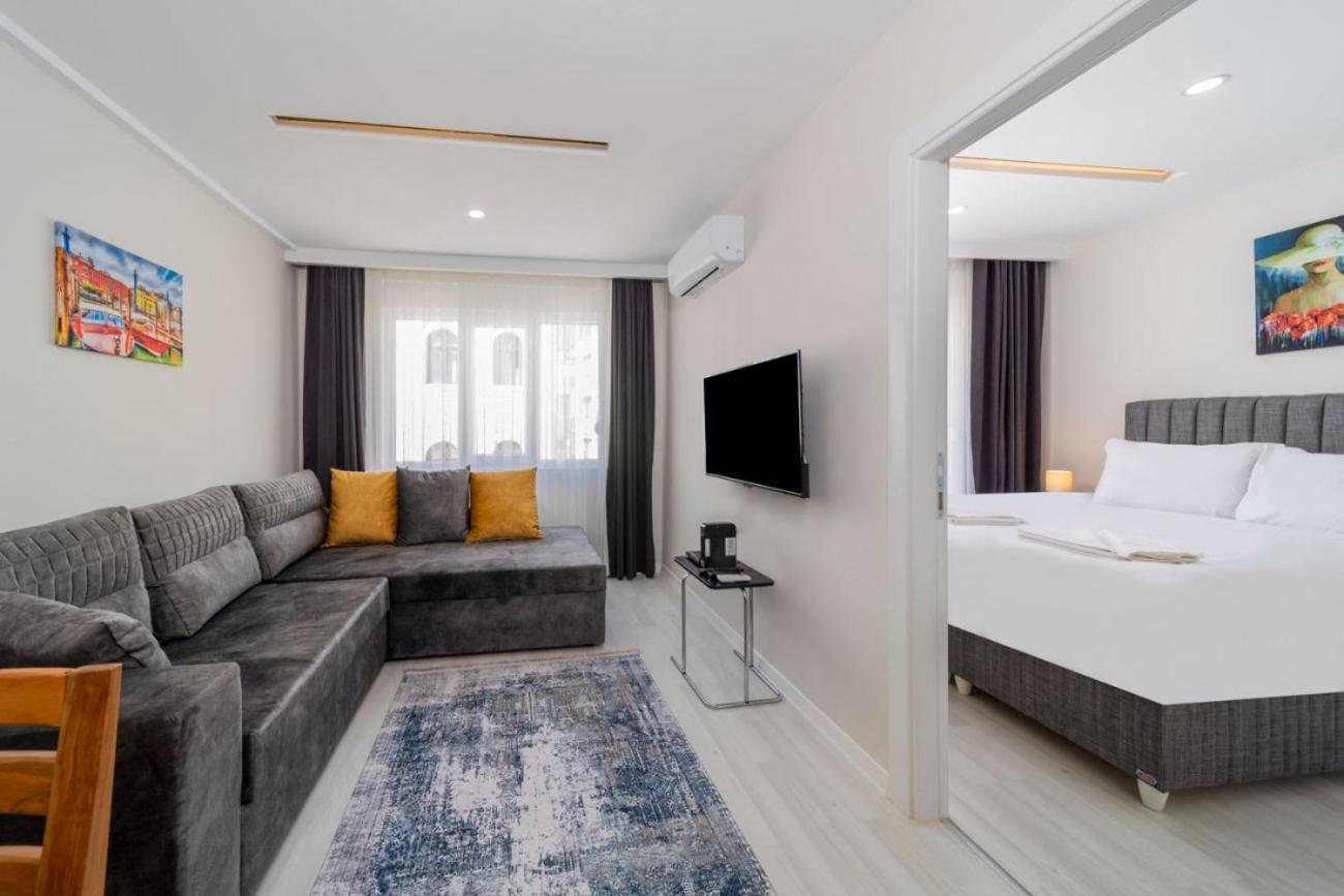 Daire Lovely With Central Location Walking Distance To Beach In Muratpasa, Antalya